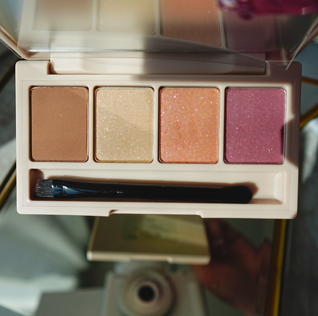 足しパレ 05 抜け感アイブロウ/Fujiko/アイシャドウパレットを使ったクチコミ（3枚目）