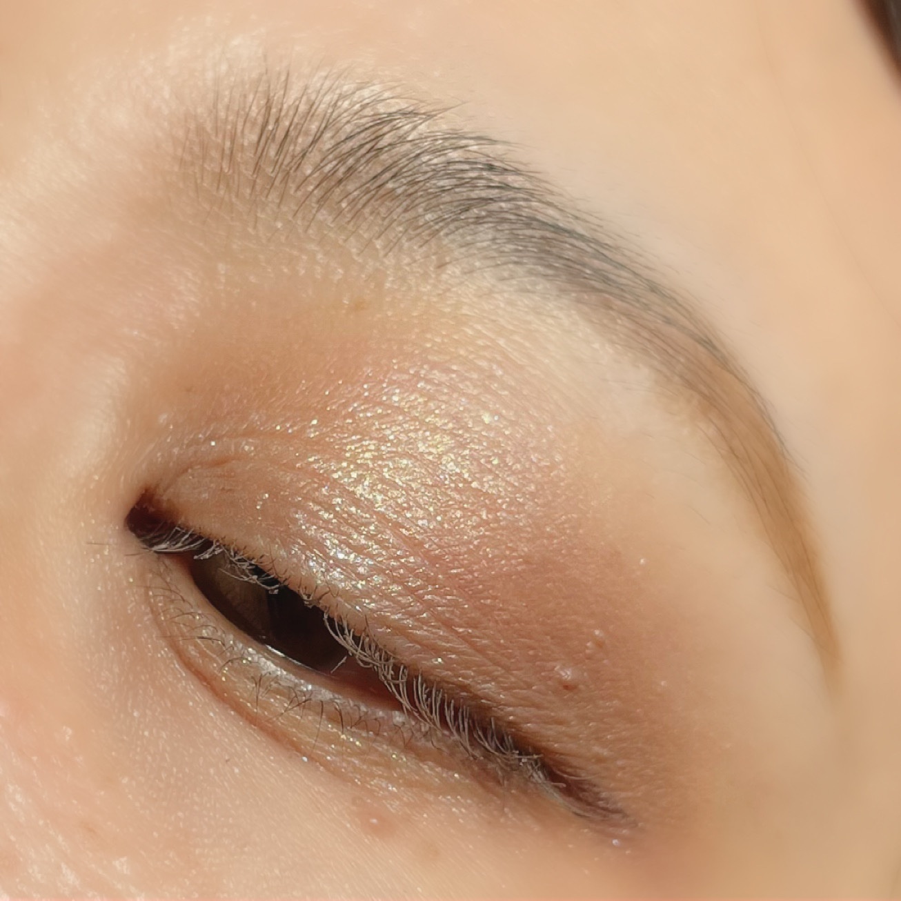 コンスピキュアス アイズ 09 ブルーブラウン（限定色）/Amplitude/アイシャドウパレットを使ったクチコミ（3枚目）