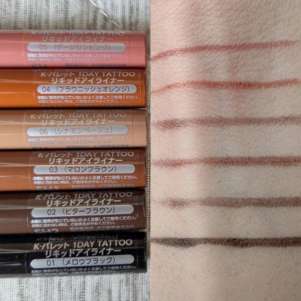 Chaty on LIPS 「@kpalette_jp様の1DAYTATTOOリキッドアイラ..」(2枚目)