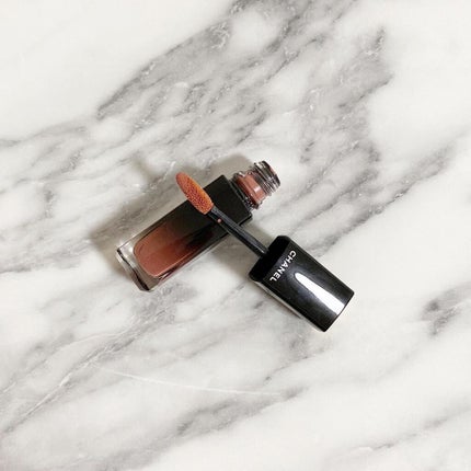 ルージュ アリュール ラック 62 スティル/CHANEL/口紅を使ったクチコミ(3枚目)