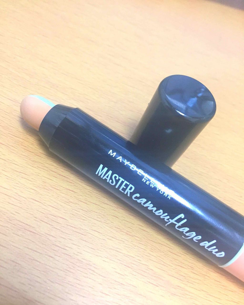マスターカモフラージュデュオ/MAYBELLINE NEW YORK/スティックコンシーラーを使ったクチコミ（1枚目）