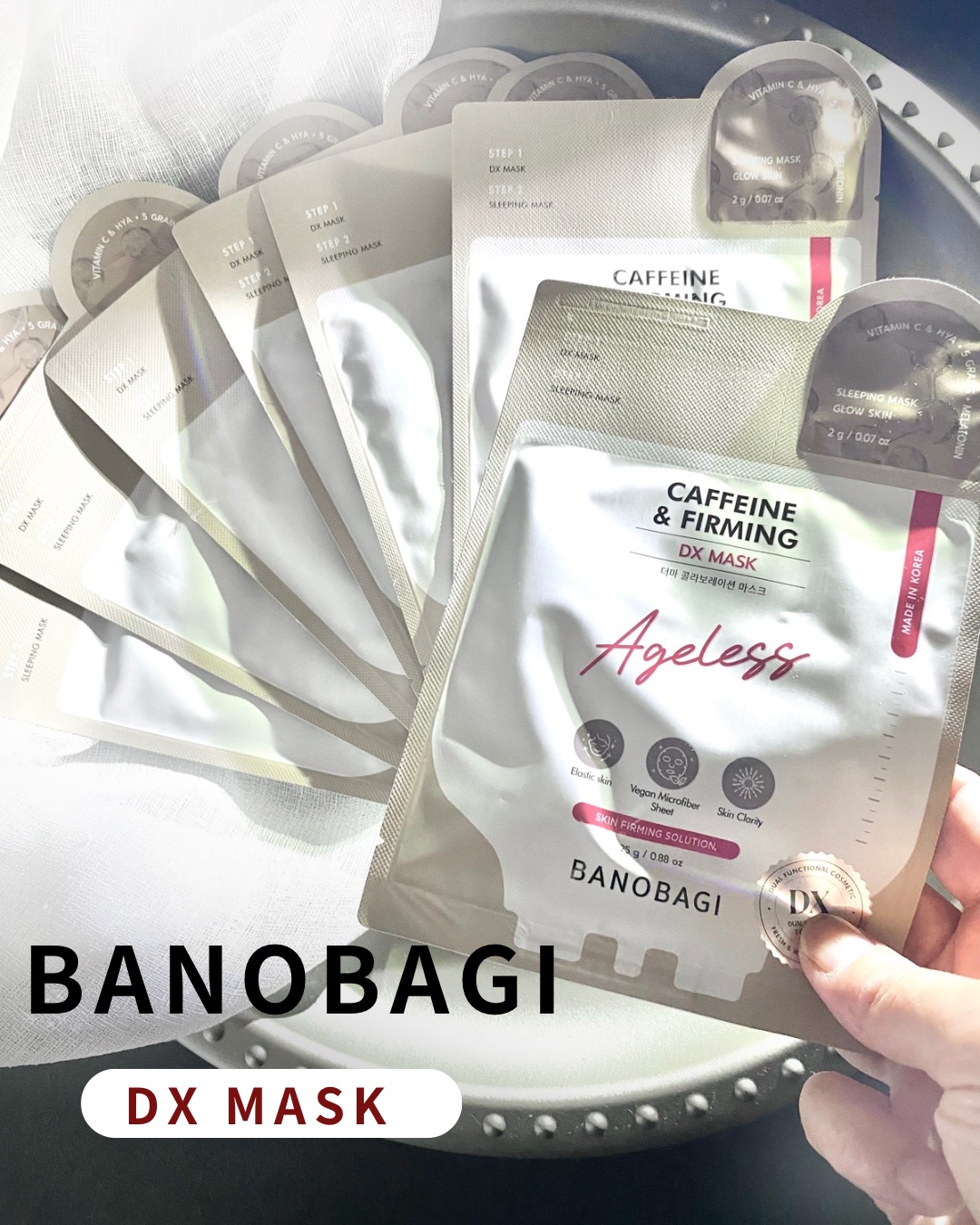 DXマスク/BANOBAGI/シートマスク・パックを使ったクチコミ（1枚目）