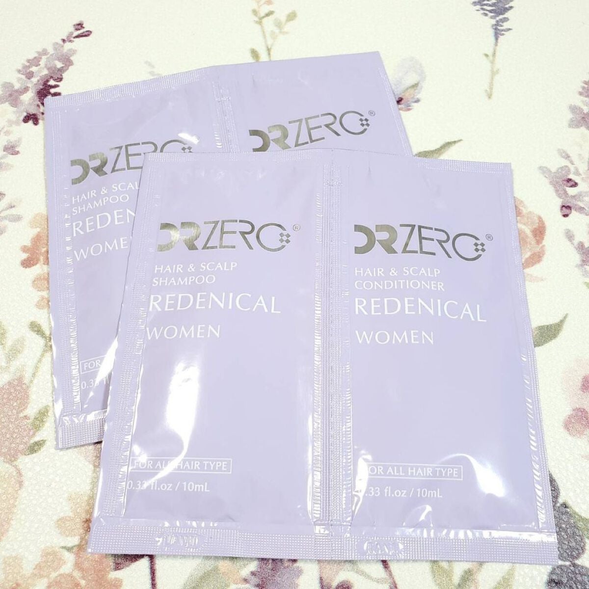 リデニカルヘア&スカルプシャンプー/コンディショナー/DRZERO/市販シャンプーを使ったクチコミ(1枚目)