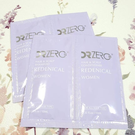 リデニカルヘア&スカルプシャンプー/コンディショナー/DRZERO/市販シャンプーを使ったクチコミ(1枚目)