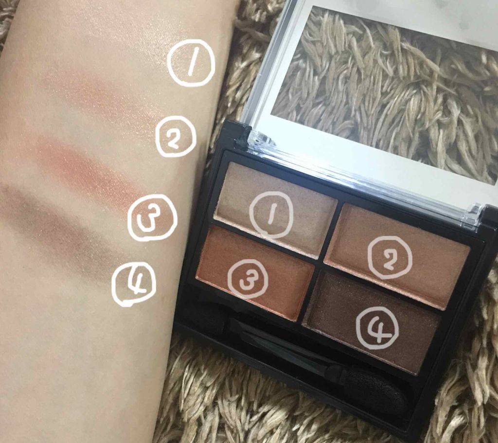 ロイヤルヴィンテージ アイズ/リンメル ロンドン/アイシャドウパレットを使ったクチコミ（2枚目）