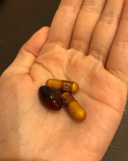 DHC ビタミンCハードカプセル/DHC/美容サプリメントを使ったクチコミ(2枚目)