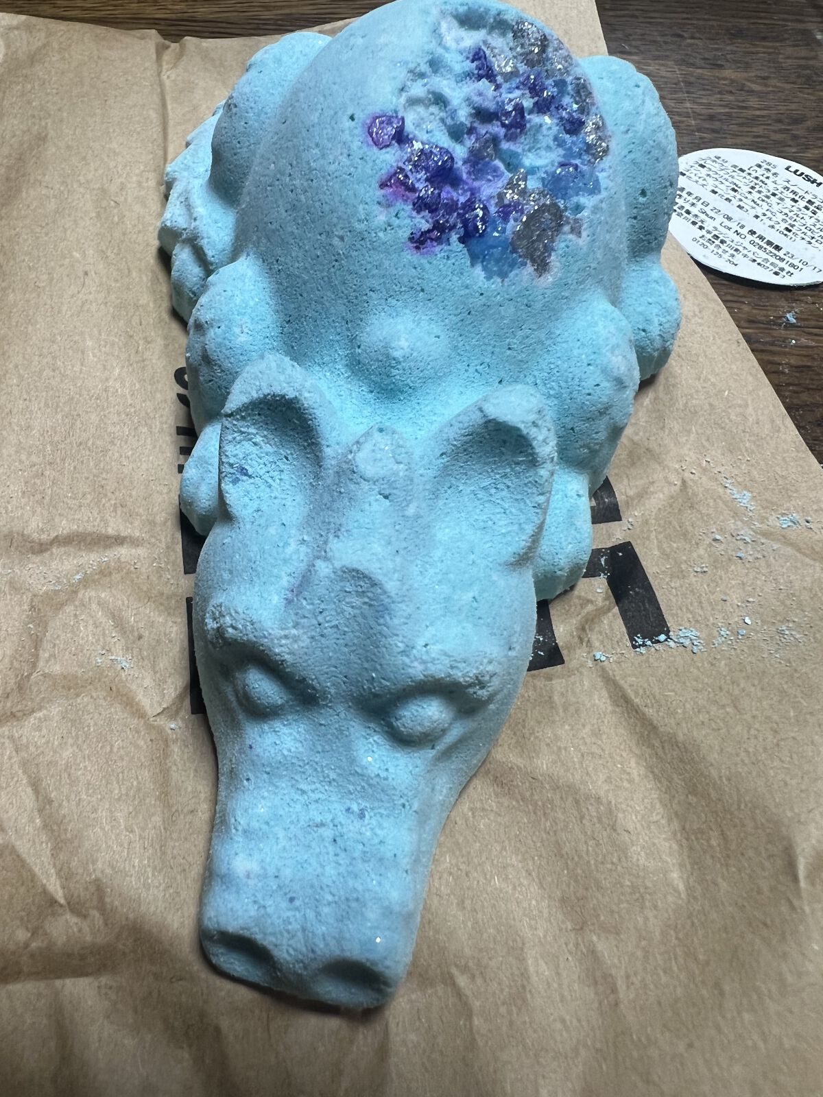 スノードラゴン/ラッシュ/炭酸系入浴剤を使ったクチコミ（1枚目）