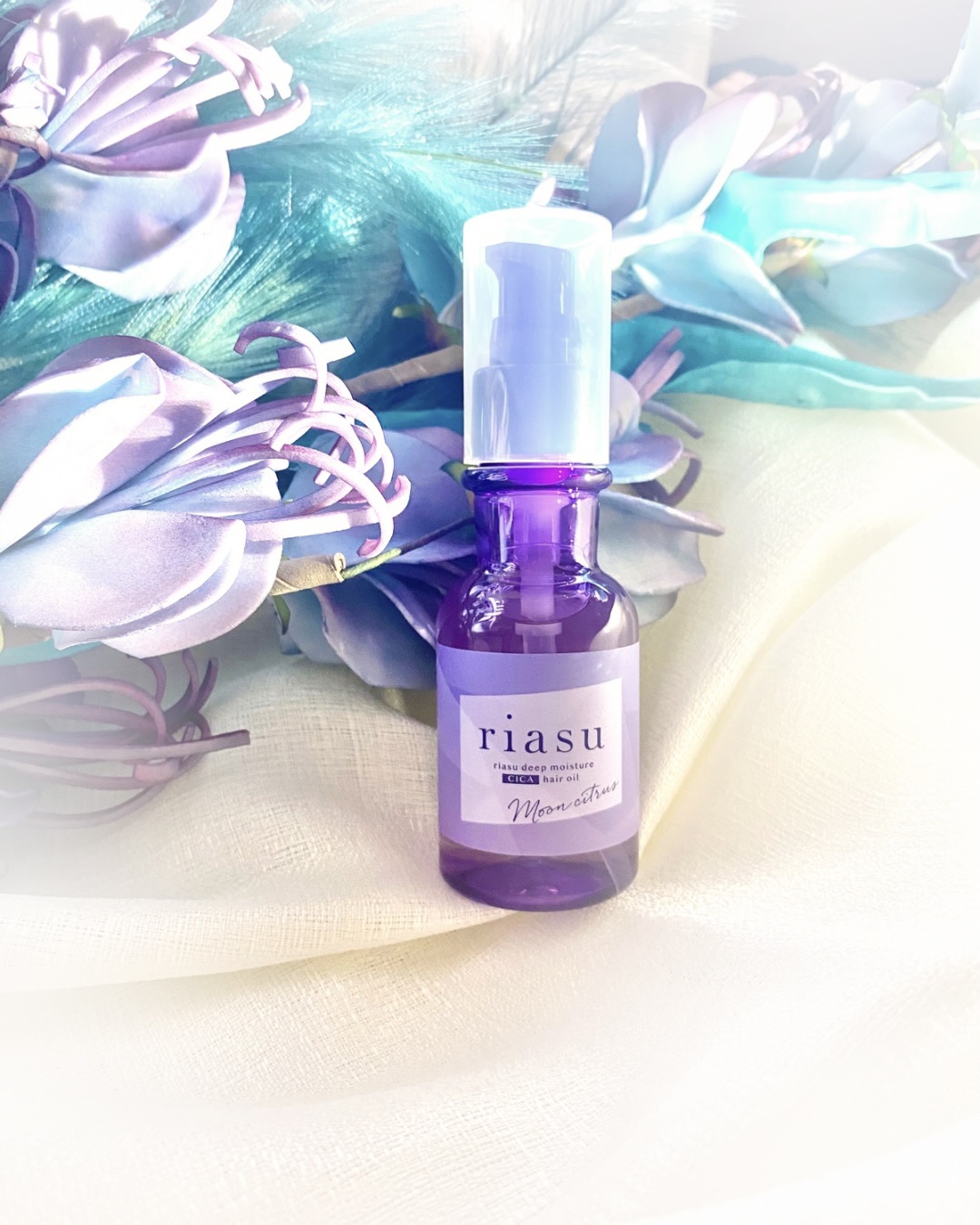 リアス ディープ モイスチャー シカ ヘアオイル/riasu/ヘアミルクを使ったクチコミ（1枚目）