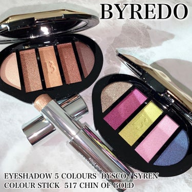 Eyeshadow 5 Colour Compacts/BYREDO/アイシャドウパレットを使ったクチコミ（1枚目）