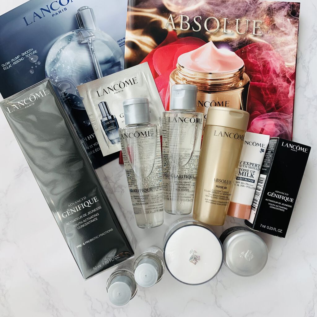 ジェニフィック アドバンスト N/LANCOME/美容液を使ったクチコミ（1枚目）