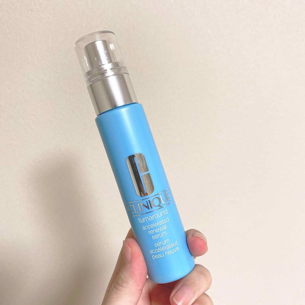 ターンアラウンド セラム AR/CLINIQUE/美容液を使ったクチコミ(1枚目)