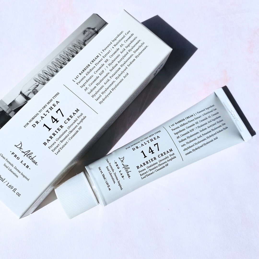 147バリアクリーム/Dr.Althea/フェイスクリームを使ったクチコミ（2枚目）