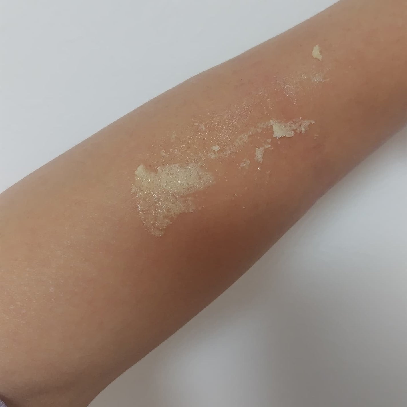 Q+Me スウィートボムタラソスクラブレモンティーの香り/AGARISM/バスト・ヒップケアを使ったクチコミ(3枚目)