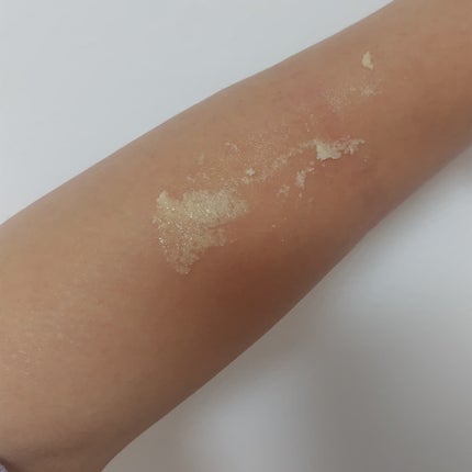 Q+Me スウィートボムタラソスクラブレモンティーの香り/AGARISM/バスト・ヒップケアを使ったクチコミ(3枚目)