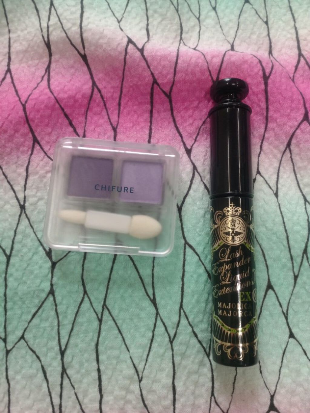 アイ カラー(チップ付)/ちふれ/アイシャドウパレットを使ったクチコミ（1枚目）