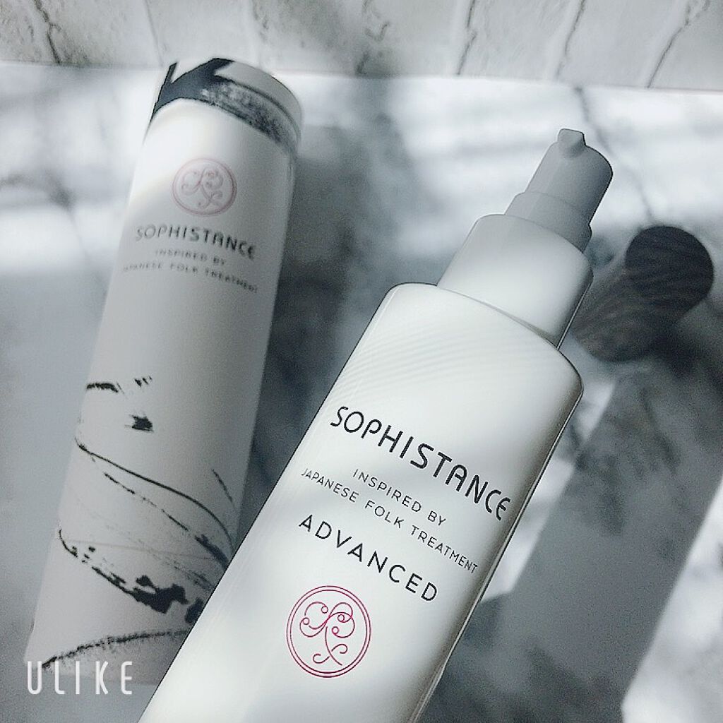 ソフィスタンス アドバンスト/SOPHISTANCE/美容液を使ったクチコミ(4枚目)