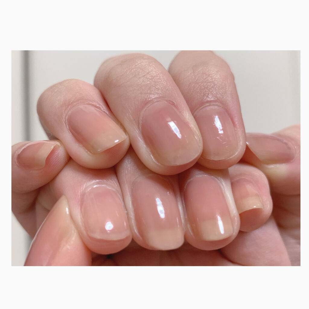 TMヌーディーカラーネイル/セリア/マニキュアを使ったクチコミ（2枚目）
