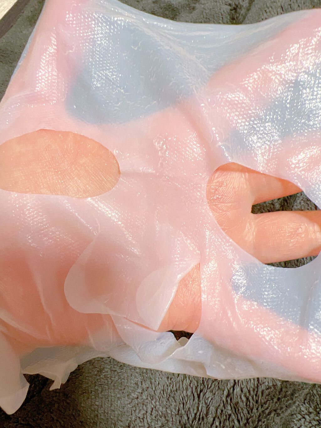 back aging care mask/ULTIA/シートマスク・パックを使ったクチコミ（3枚目）