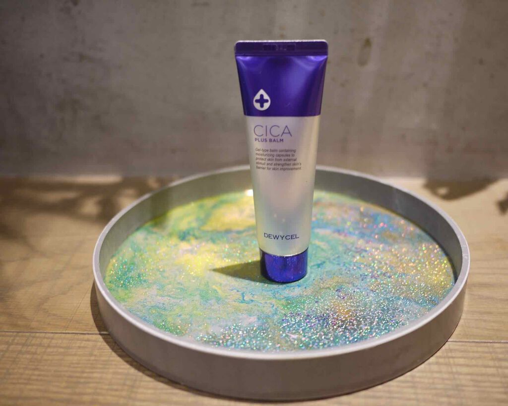 デュイセル シカプラスバーム/DEWYCEL/フェイスクリームを使ったクチコミ(1枚目)