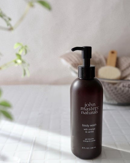 O&Vボディウォッシュ/john masters organics/ボディソープを使ったクチコミ(5枚目)
