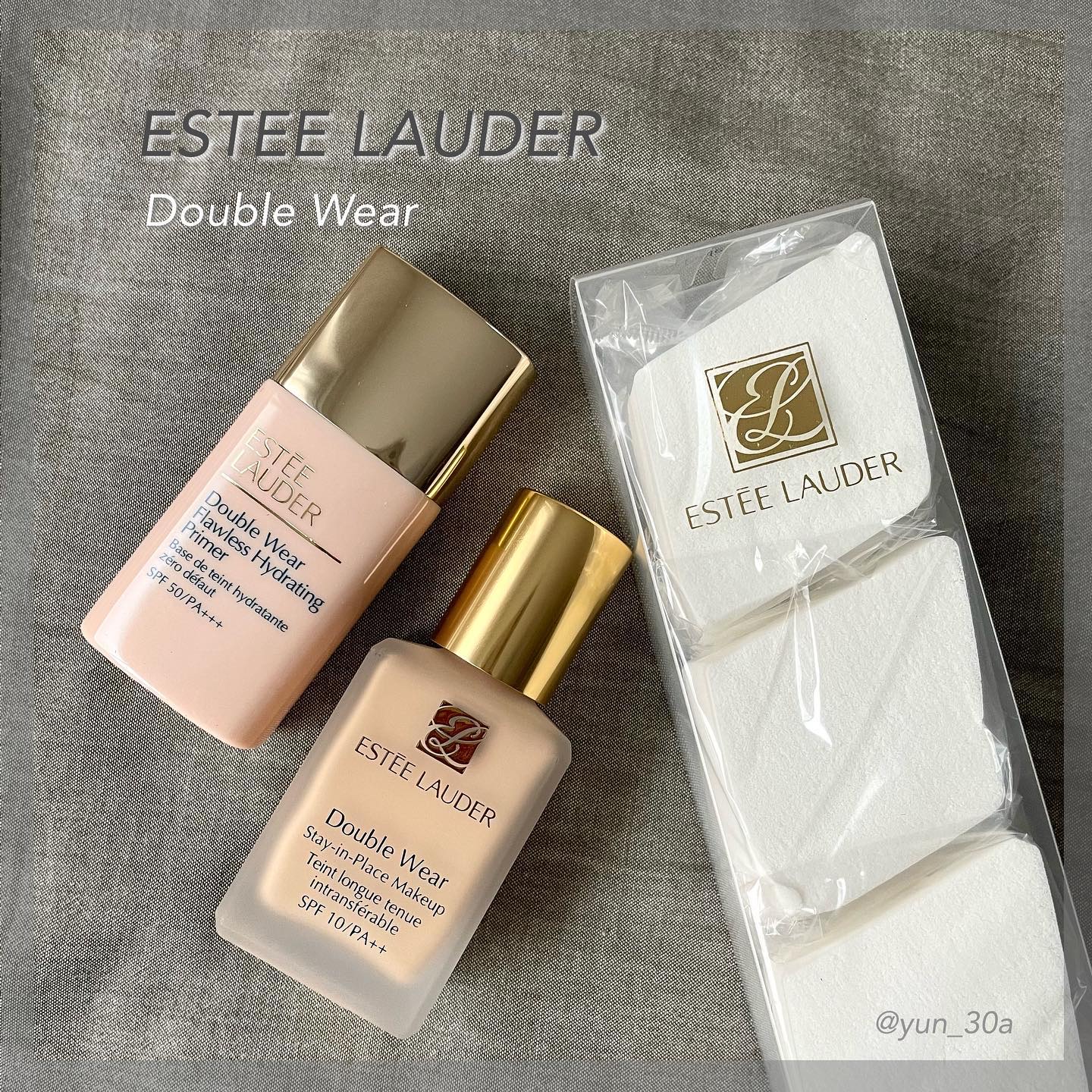ダブル ウェア フローレス ハイドレーティング プライマー/ESTEE LAUDER/化粧下地を使ったクチコミ（1枚目）