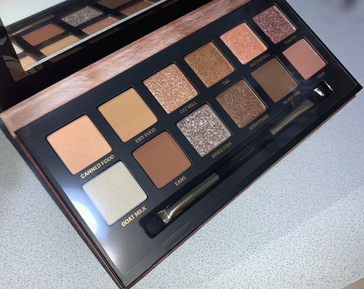 エクスプローラ12色 動物アイシャドウパレット/PERFECT DIARY/アイシャドウパレットを使ったクチコミ(2枚目)