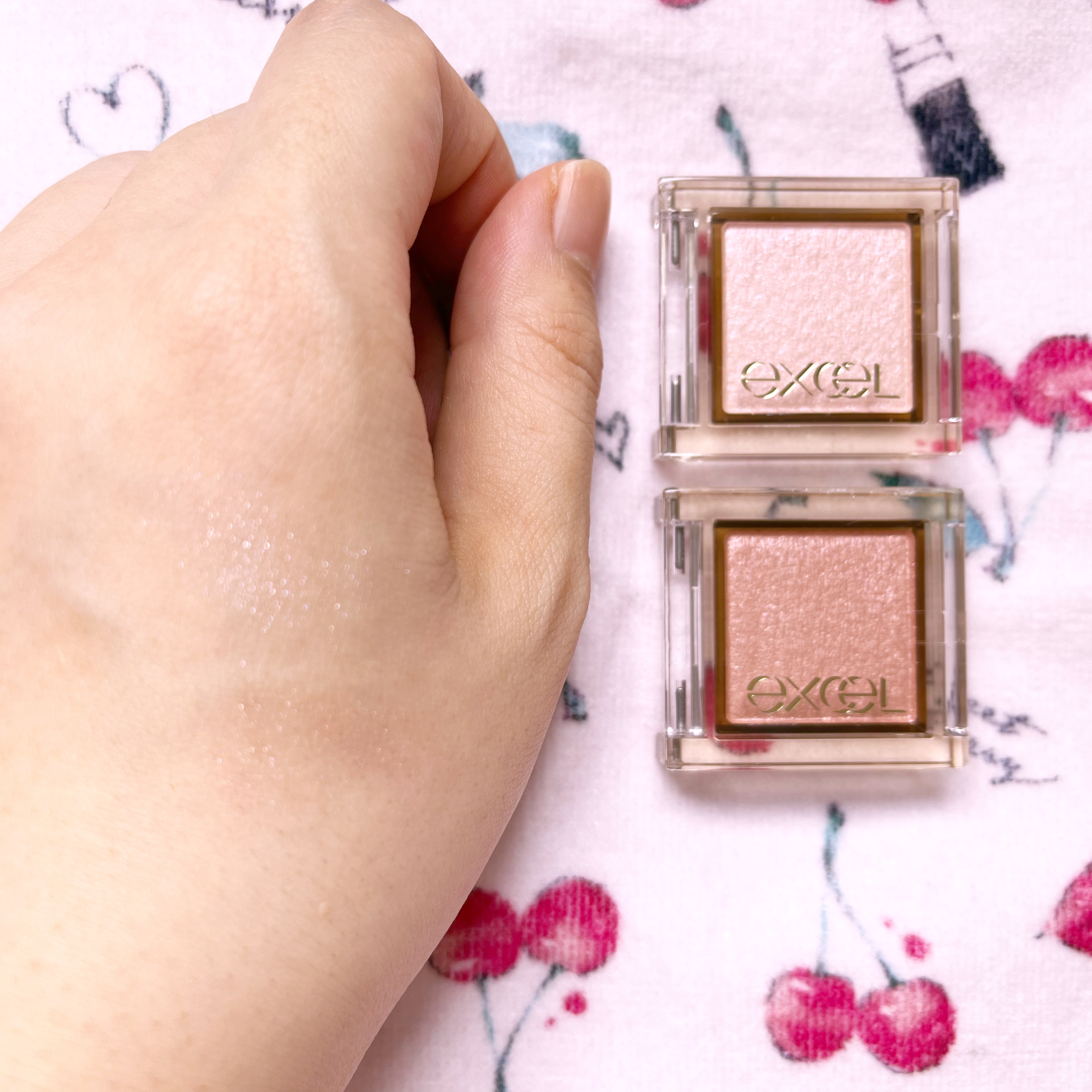 アイプランナー/excel/単色アイシャドウを使ったクチコミ（2枚目）