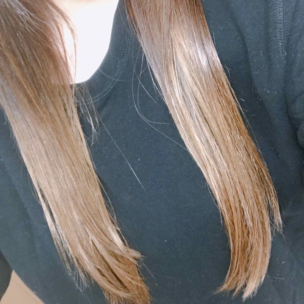 MERCURYDUO by megami no wakka ELEGANCE HAIR OIL/R&/ヘアオイルを使ったクチコミ(2枚目)