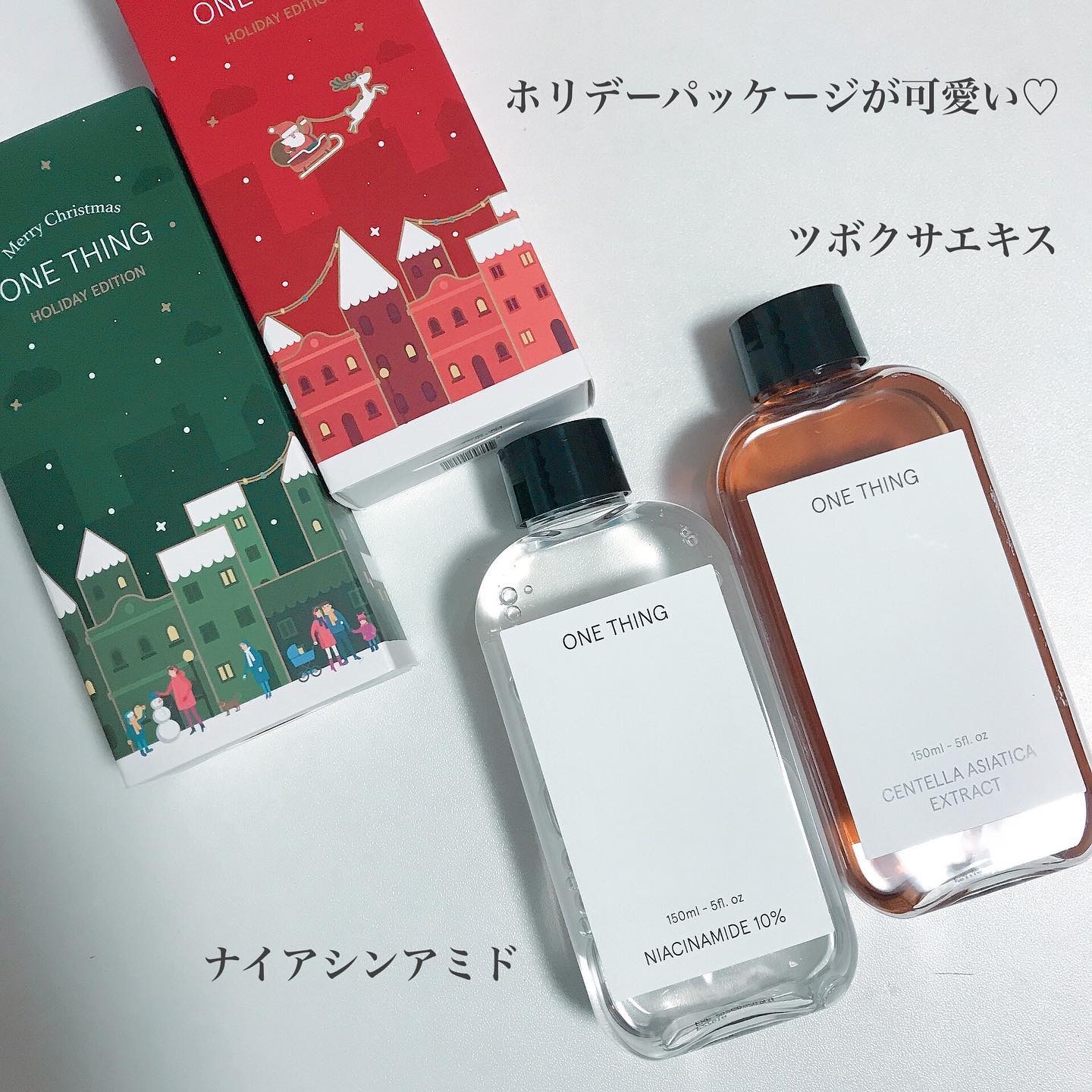 ツボクサ化粧水/ONE THING/化粧水を使ったクチコミ（2枚目）