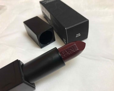 オーデイシャスリップスティック/NARS/口紅を使ったクチコミ（2枚目）