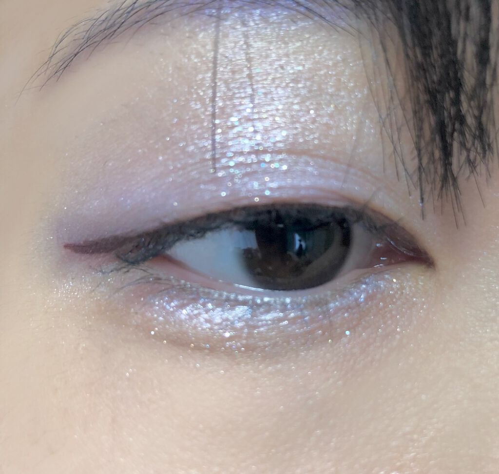 グラデカラーアイシャドウ PU-01/media/アイシャドウパレットを使ったクチコミ（2枚目）