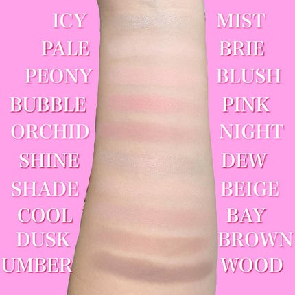 ベターザンパレット/rom&nd/アイシャドウパレットを使ったクチコミ(4枚目)