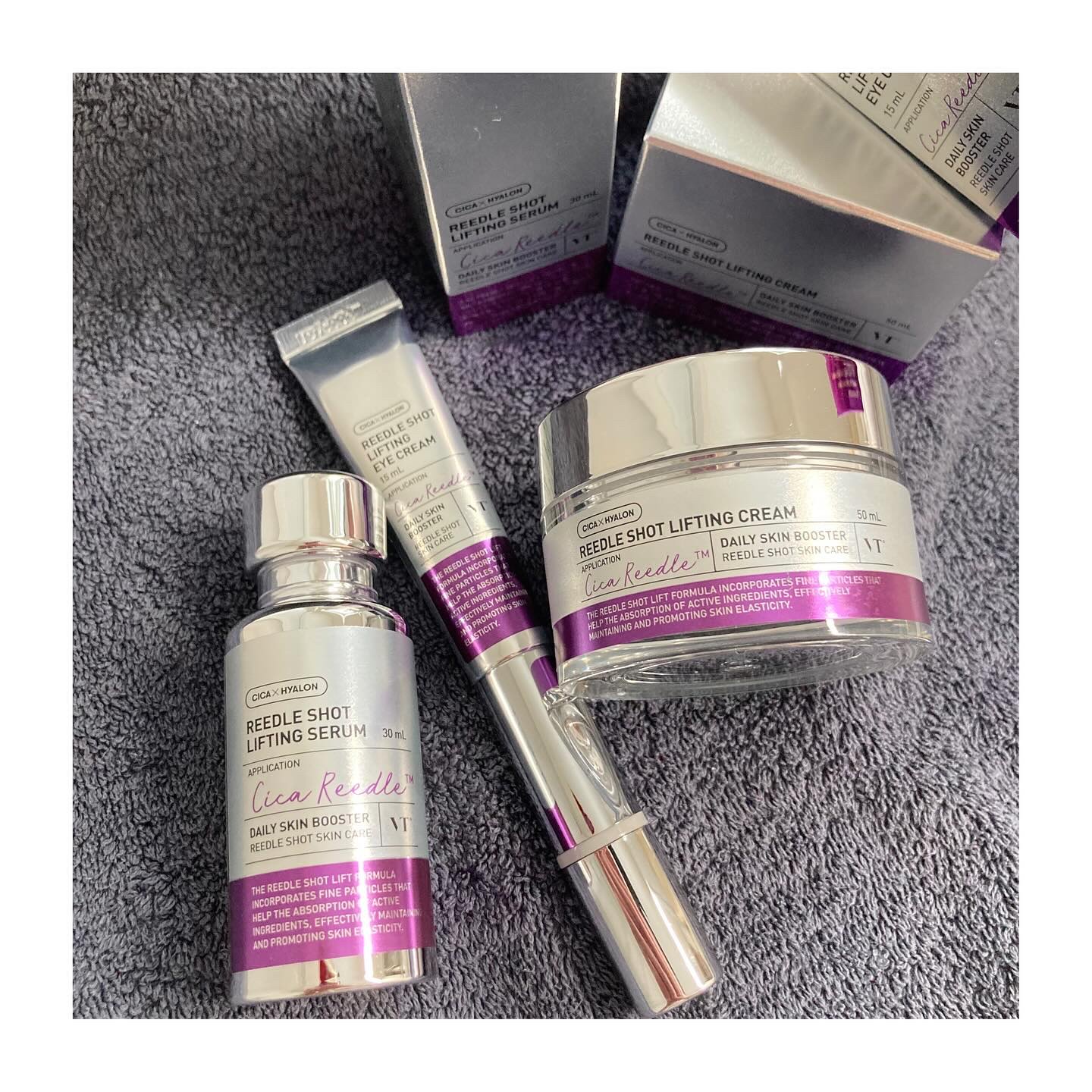 リードルショット リフティングセラム/VT/美容液を使ったクチコミ（1枚目）