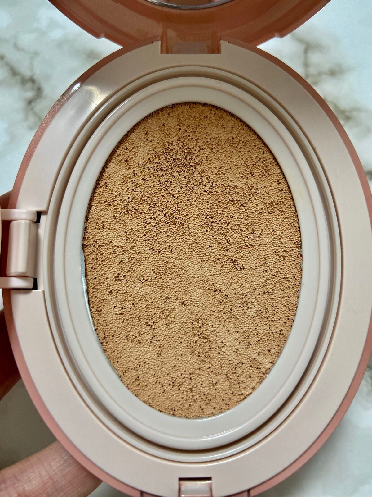 マスクフィットオールカバークッション/TIRTIR(ティルティル)/クッションファンデーションを使ったクチコミ(4枚目)