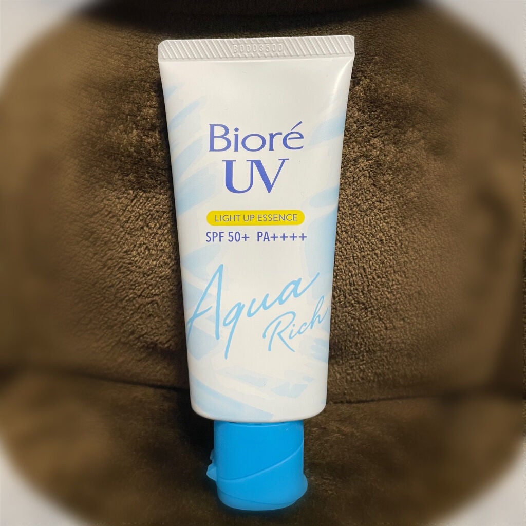 ビオレUV アクアリッチ ライトアップエッセンス/ビオレ/日焼け止めクリームを使ったクチコミ(2枚目)