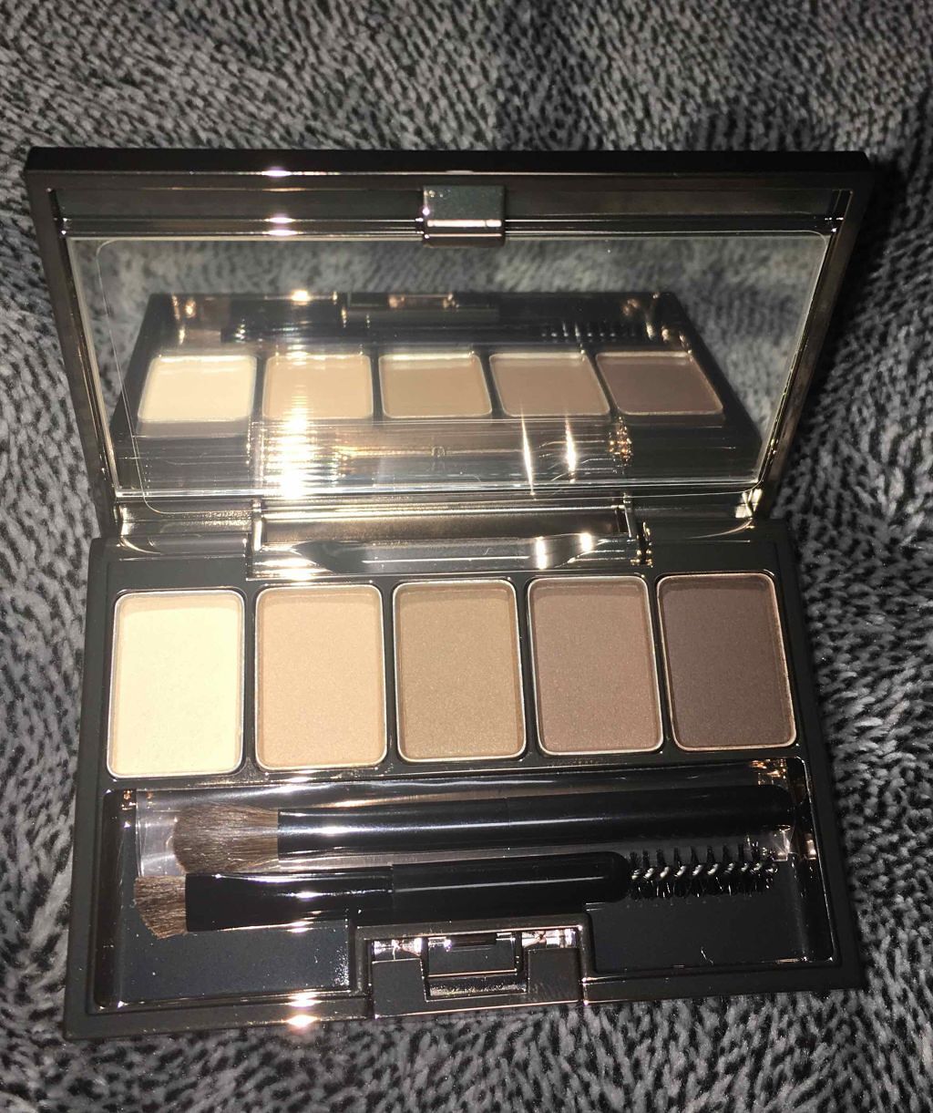 スタイリングアイゾーンコンパクト/LUNASOL/アイシャドウパレットを使ったクチコミ（1枚目）