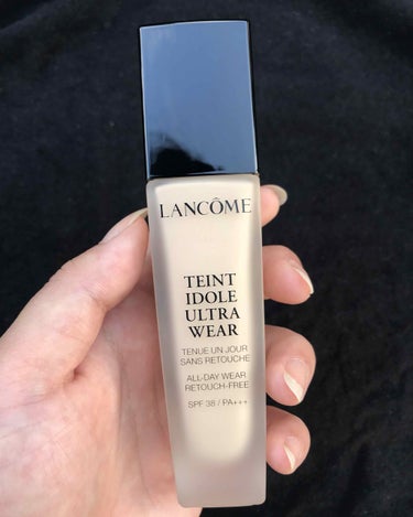 タンイドル ウルトラ ウェア リキッド/LANCOME/リキッドファンデーションを使ったクチコミ（1枚目）