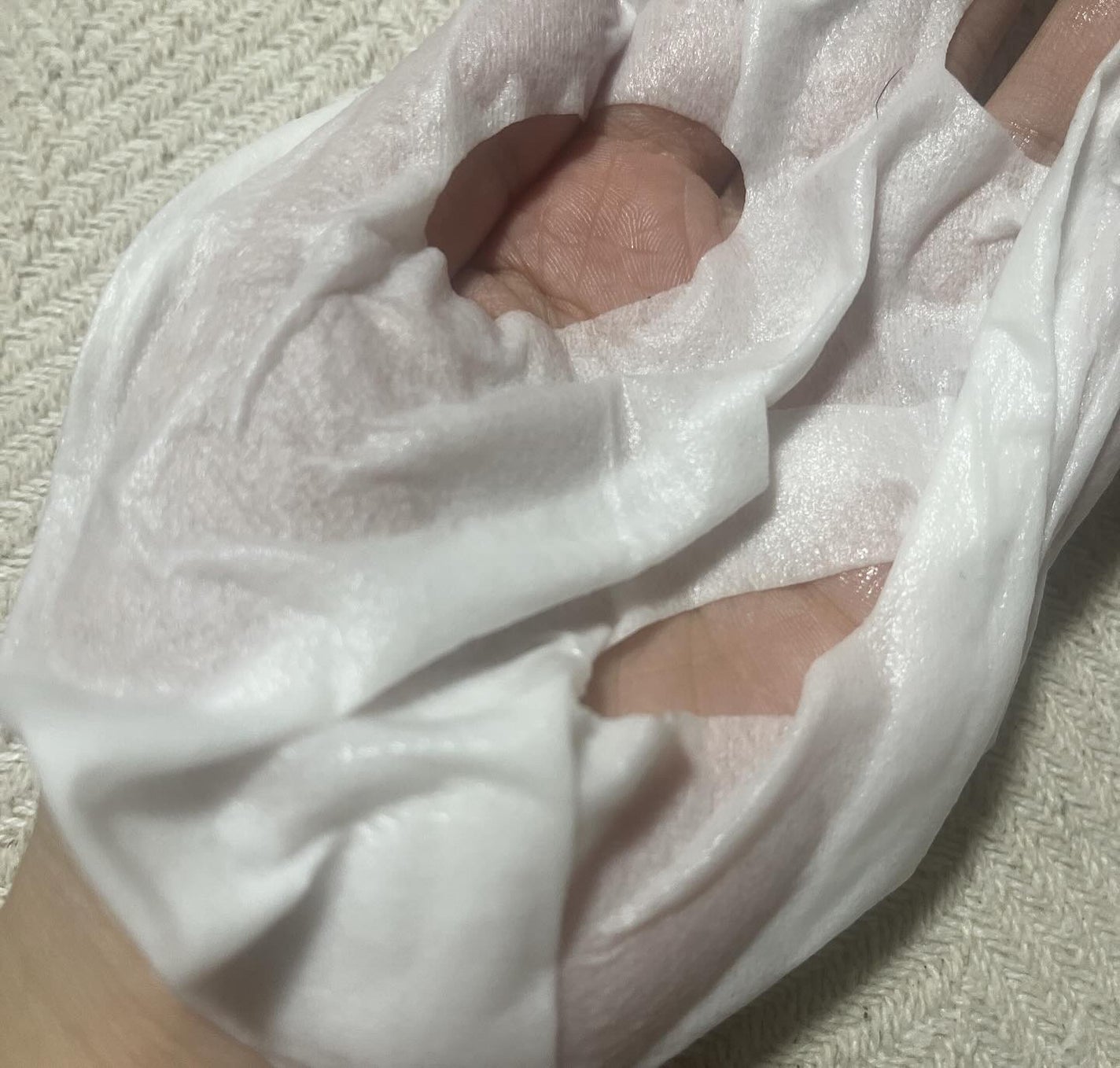 セッコク蘭エイジングケアマスクα/DR PLANT/シートマスク・パックを使ったクチコミ(3枚目)