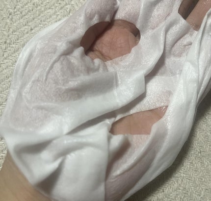 セッコク蘭エイジングケアマスクα/DR PLANT/シートマスク・パックを使ったクチコミ(3枚目)