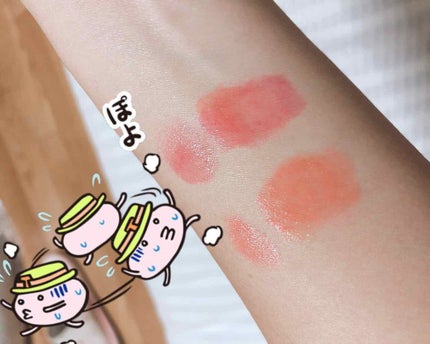 リップフォンデュ/メンソレータム/リップバームを使ったクチコミ(2枚目)