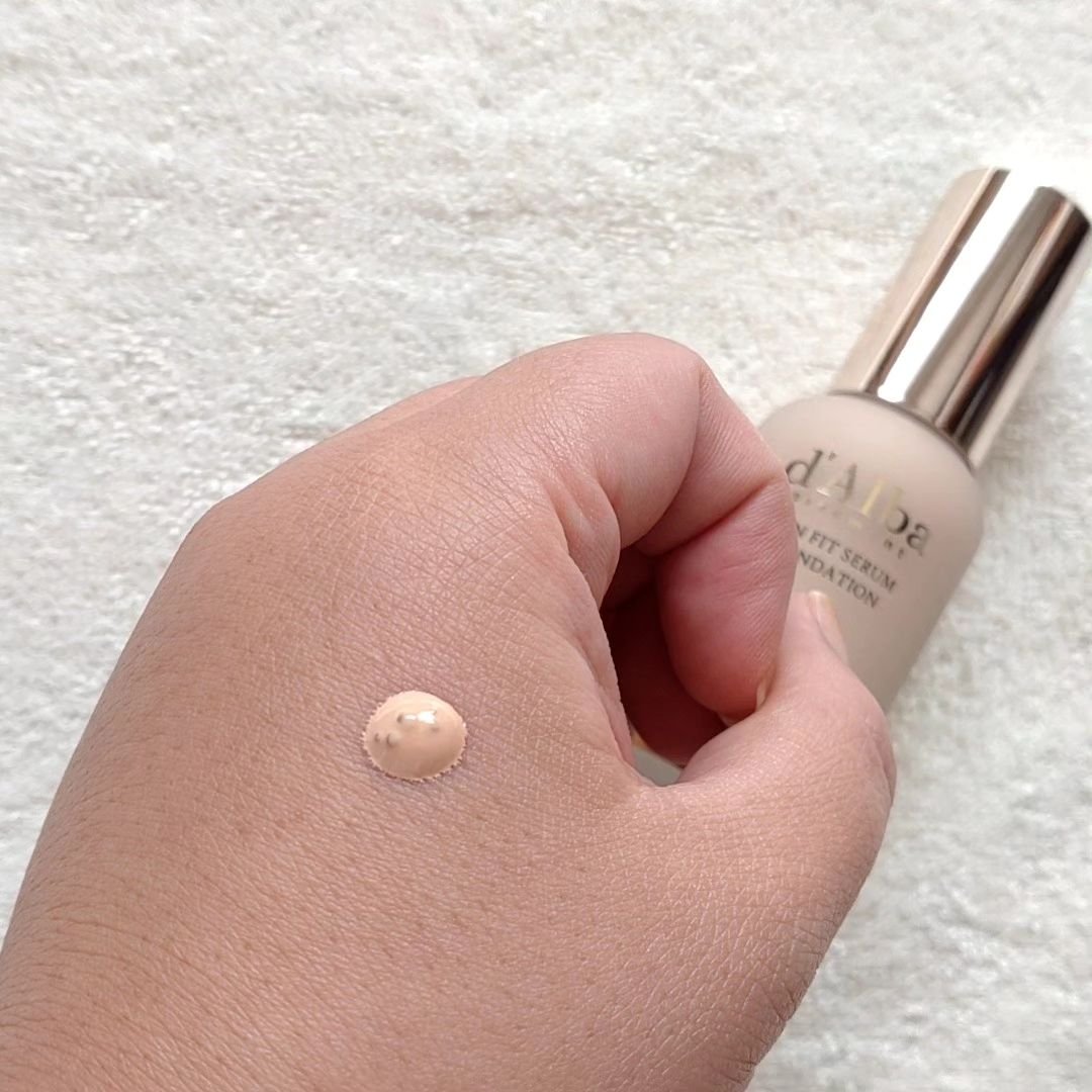 スキンフィットセラムファンデーション/ダルバ/ファンデーションを使ったクチコミ（3枚目）