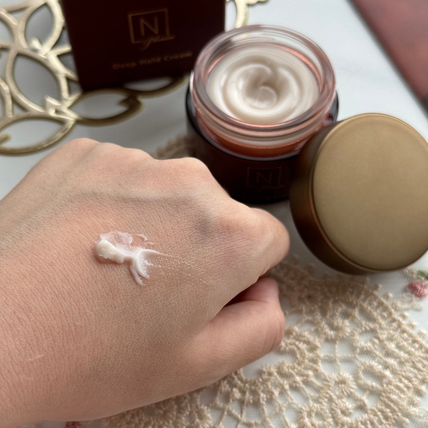 Plenum  ディープホールド クリーム/N organic/フェイスクリームを使ったクチコミ(3枚目)