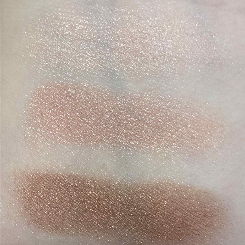 ワンダーハニー 恋するピュアアイズ やさしく見つめて/VECUA Honey/アイシャドウパレットを使ったクチコミ(3枚目)