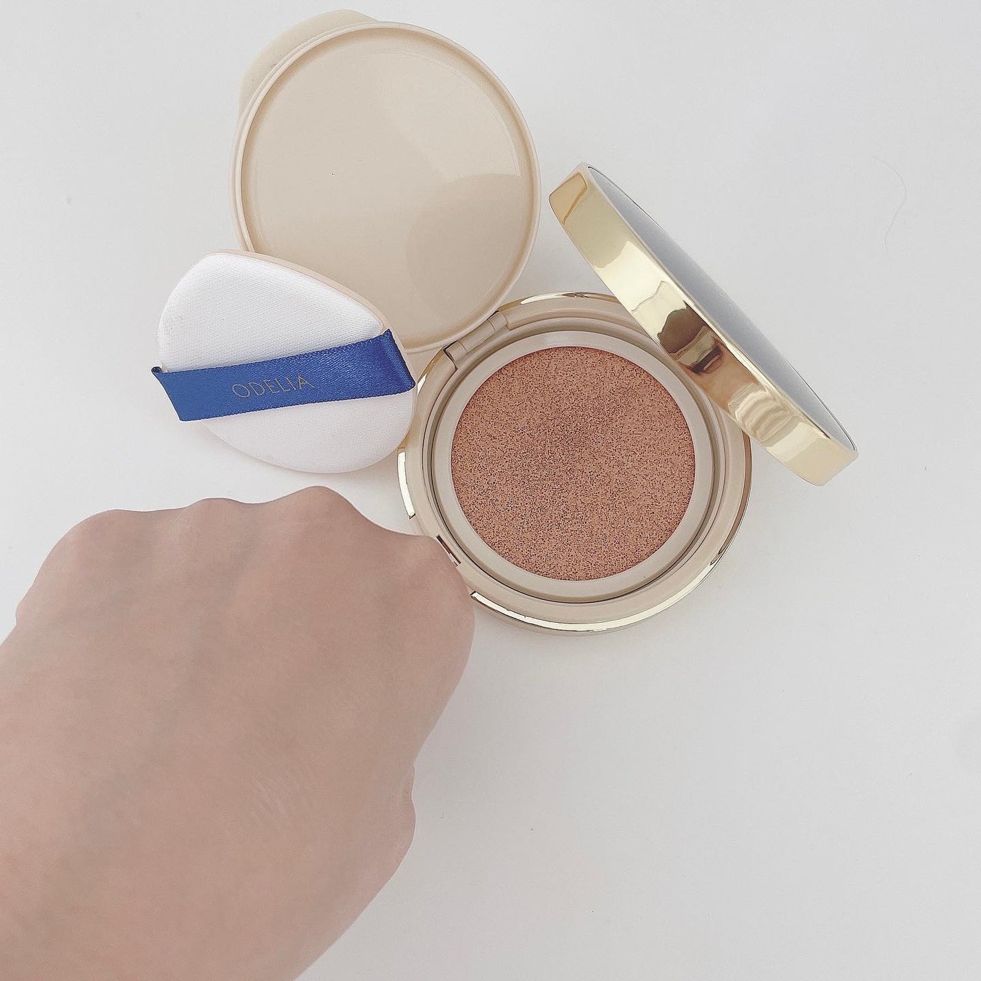 ルミナスフィット クッションファンデーション /ODELIA/クッションファンデーションを使ったクチコミ(3枚目)