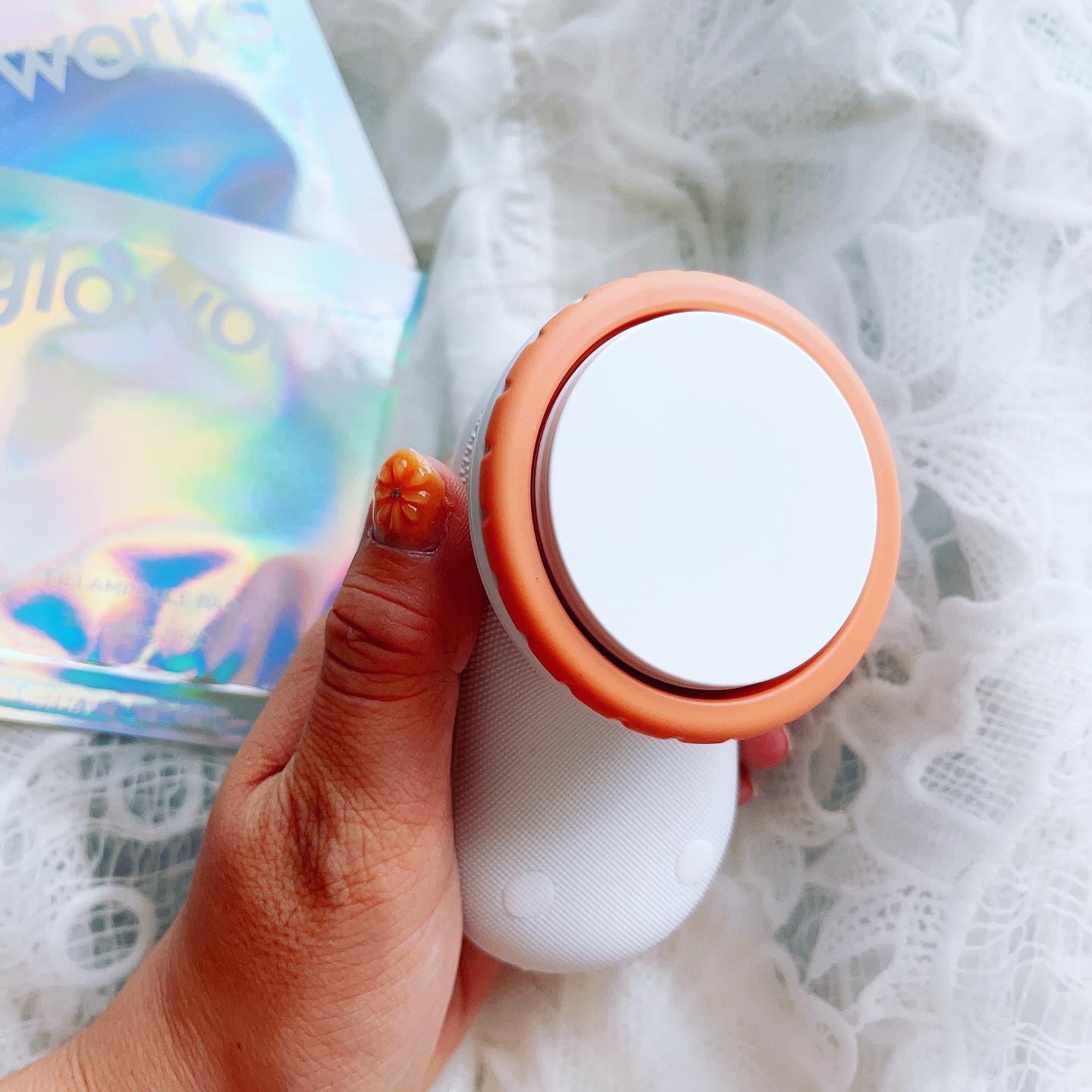  4Dモーションスキンブースタ/gloworks/美顔器・マッサージを使ったクチコミ（2枚目）