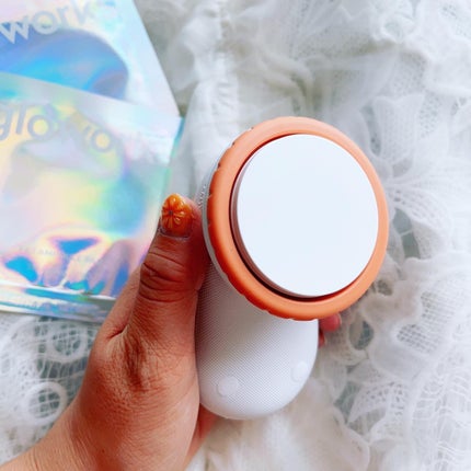 4Dモーションスキンブースタ/gloworks/美顔器・マッサージを使ったクチコミ(2枚目)