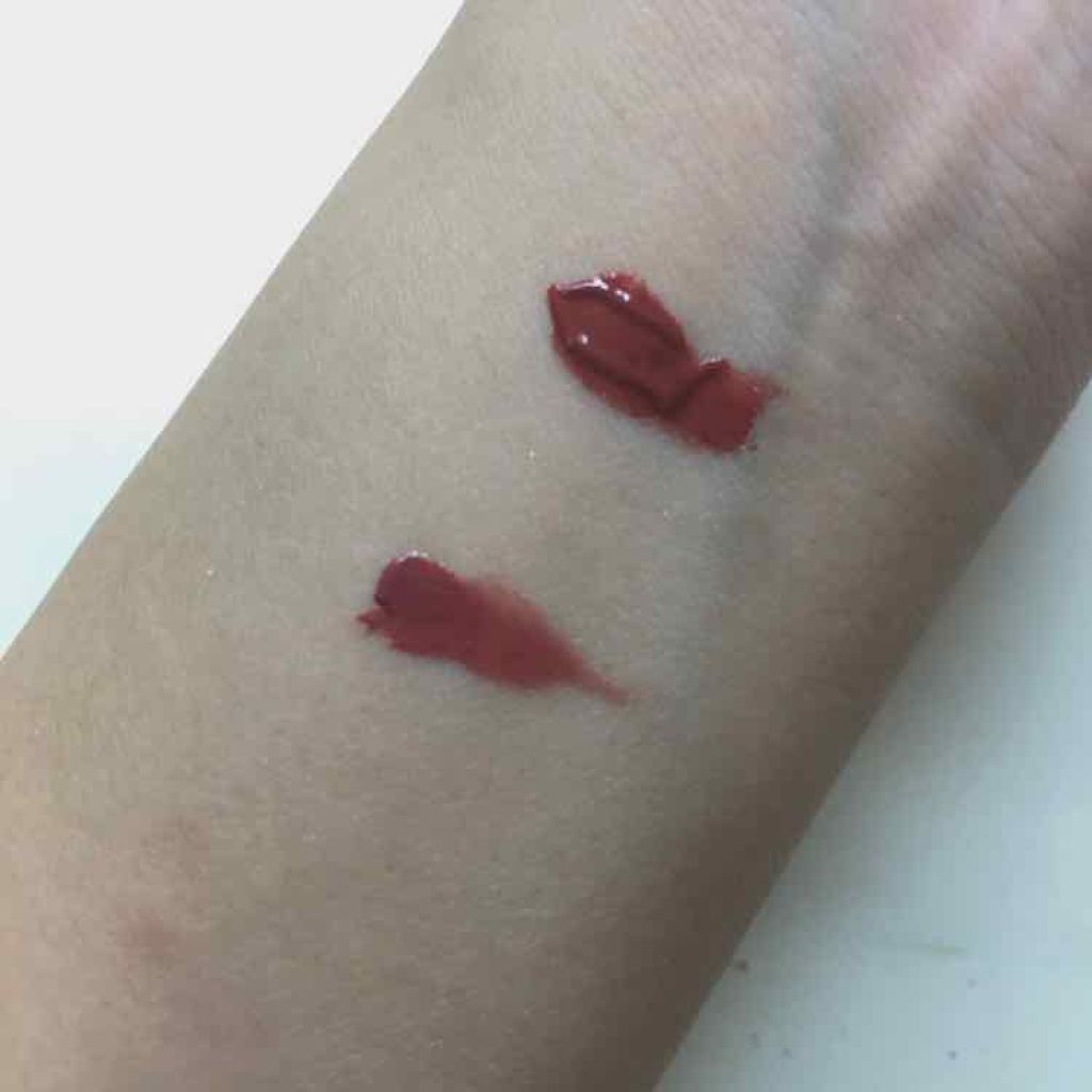 키라리((きらり)) on LIPS 「♡DAISOマットリップRD♡1枚目(左から)→ローズマダー/..」(2枚目)