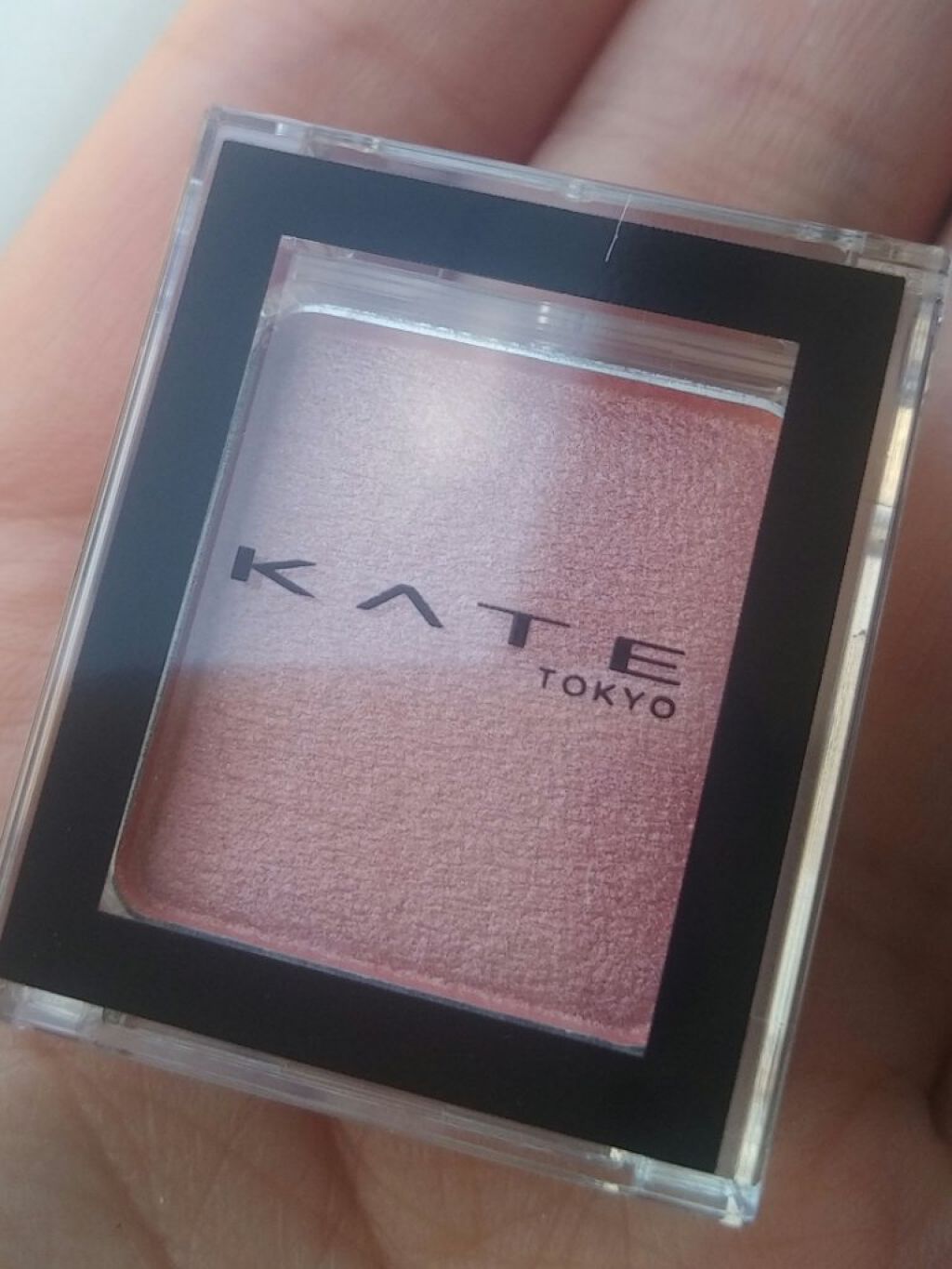 ケイト ザ アイカラー/KATE/単色アイシャドウを使ったクチコミ(2枚目)