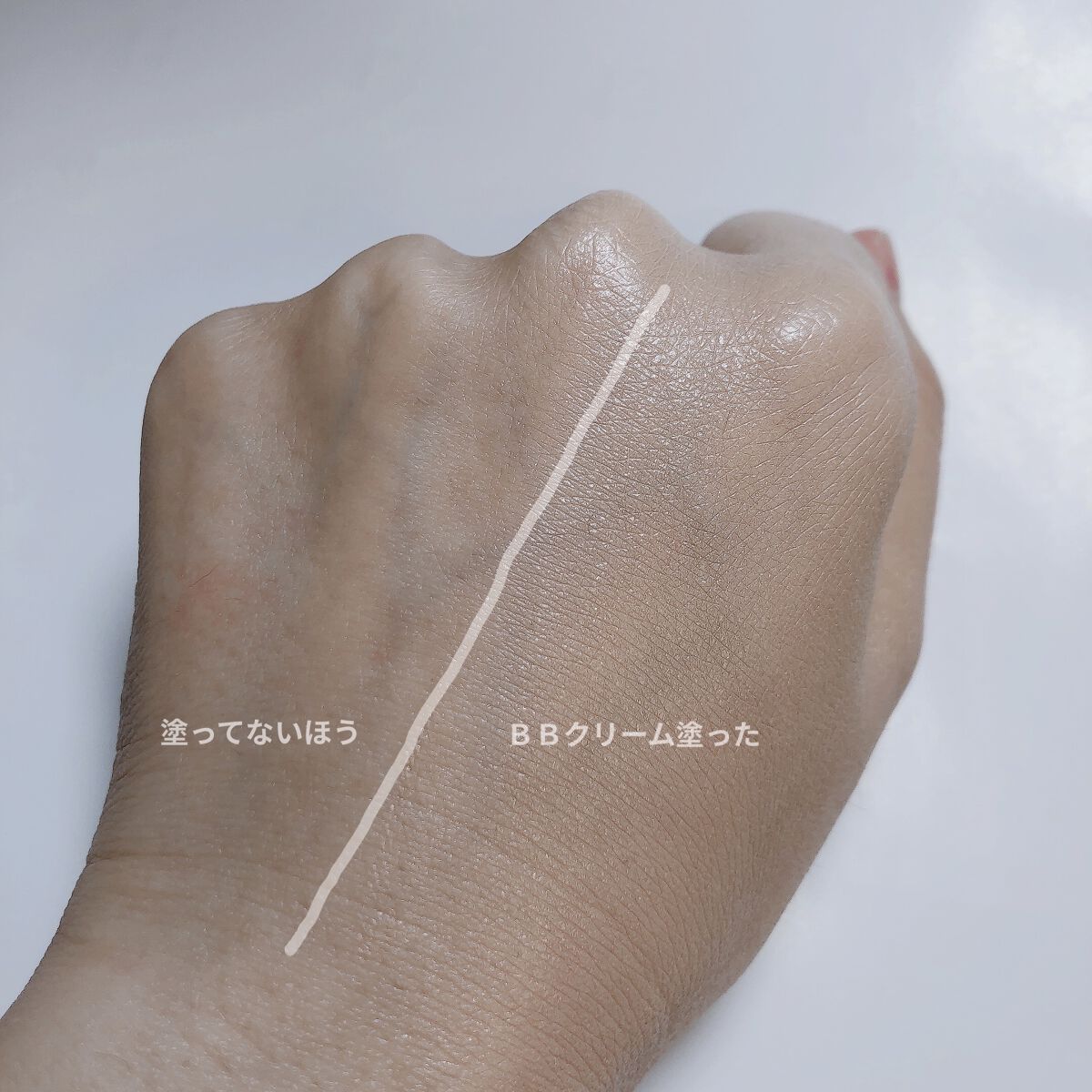 フォーザエフ 薬用 リンクルクリア BBクリーム  フォーザエフ 薬用 リンクルクリア BBクリーム/ナリスアップ/BBクリームを使ったクチコミ（2枚目）