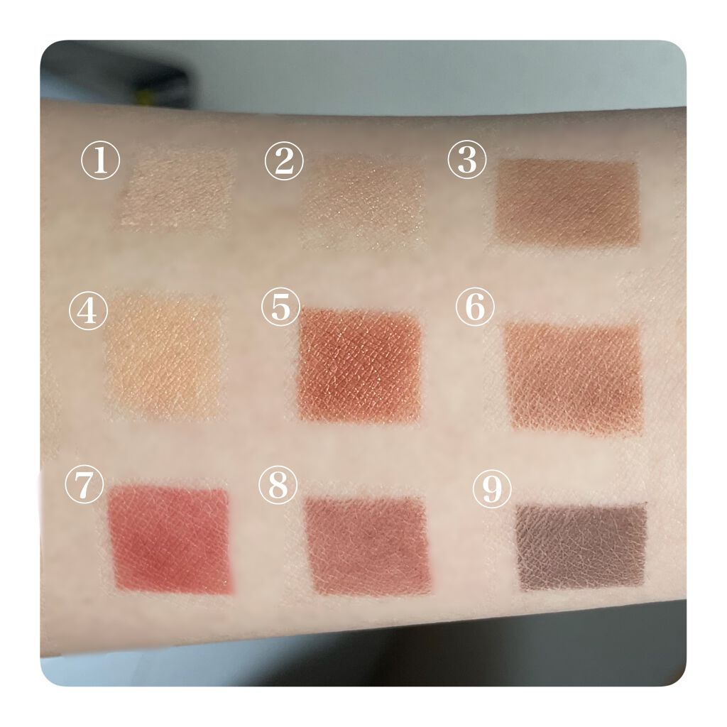 ディオール バックステージ アイ パレット/Dior/アイシャドウパレットを使ったクチコミ(3枚目)